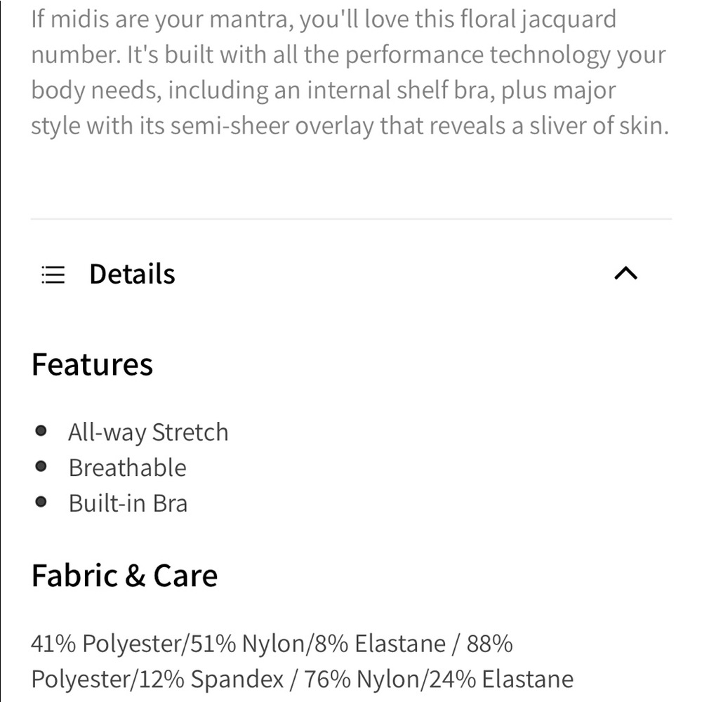 Fabletics Prisha Midi Tank - image 3